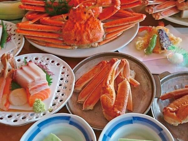 ずわい蟹2.5杯★蟹フルコース/例