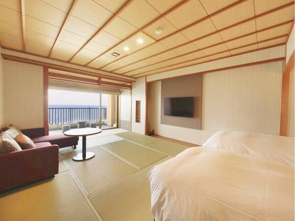 展望ジャグジー付き和洋室50㎡/例