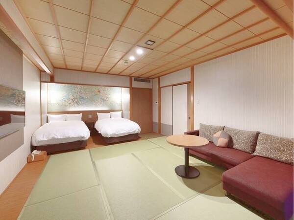 展望ジャグジー付き和洋室50㎡/例