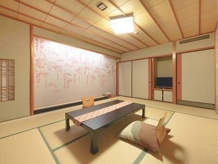 展望ジャグジー付き和室10畳/例