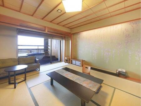 露天風呂・展望ジャグジー付き和室8畳/例