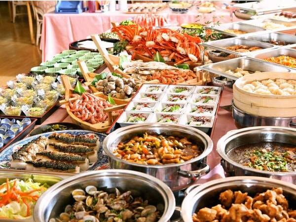 バイキング/料理一例