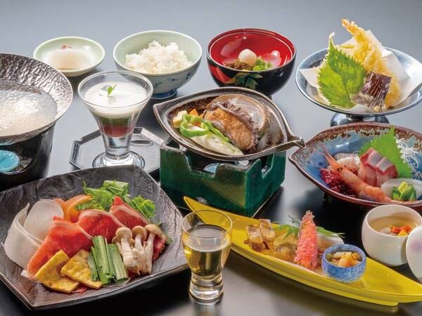活あわび付！季節会席/例