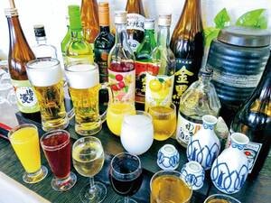 酒類90分飲み放題（バイキング限定）例