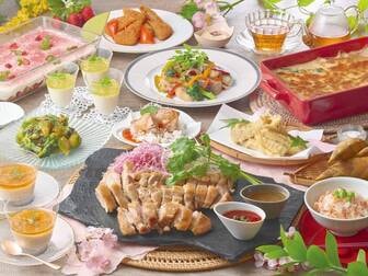 大江戸温泉物語Premium 斉木別館／【3/1～6/30まで】春限定バイキング/例