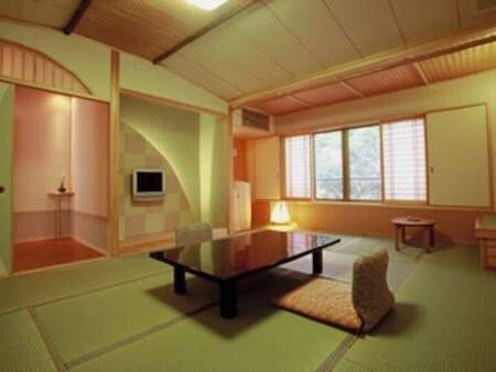 和風モダン客室8畳(さくら・さざんか)・洗浄機能付トイレ/一例