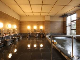 健康づくりの湯治宿  ブランナールみささ/大浴場・内湯【男湯】