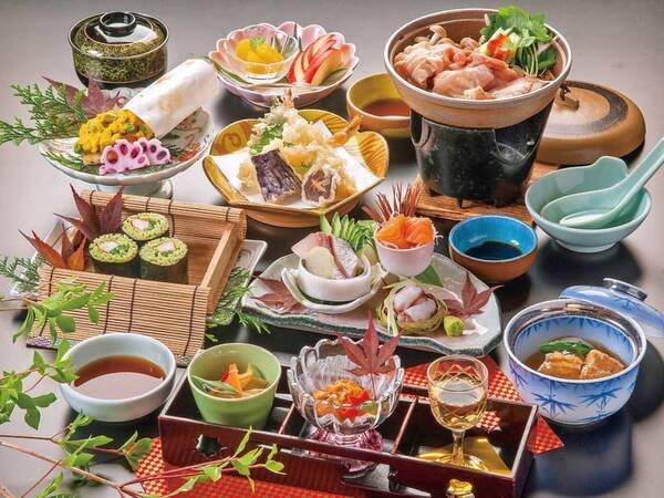 料理長おすすめ会席/例(季節により変更有)