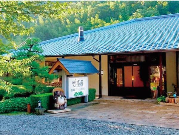 外観/例　香川県内唯一の数寄や造りの平屋建て旅館