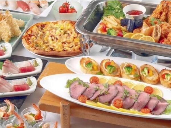 夏のディナーバイキング/イメージ