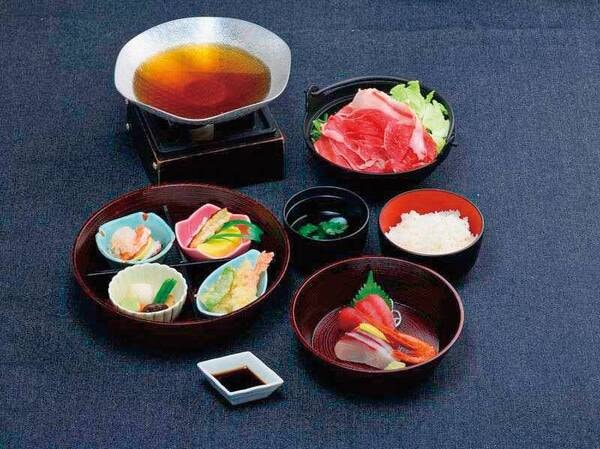 【夕食 淡海御膳/一例】