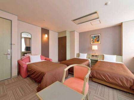 【デラックスツインルーム／一例】