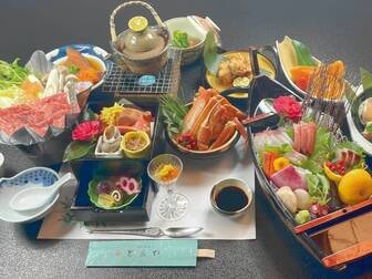 湯村温泉とみや