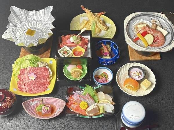 四季の和会席/例
