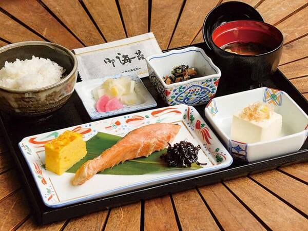 【朝食/一例】和朝食セット