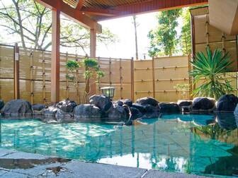 箱根嶺南荘/【露天風呂】爽やかな箱根の風を感じながら寛げる