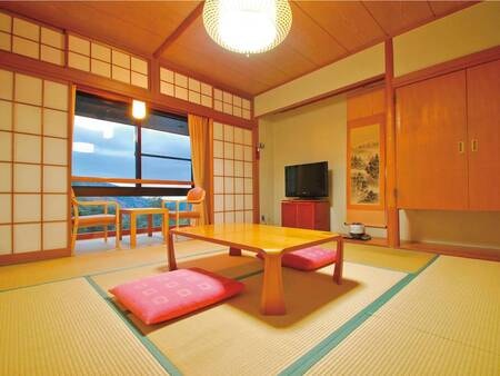 【客室/例】落ち着いた雰囲気の8畳和室