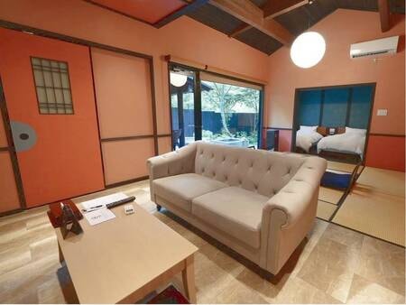 広々とした客室/例