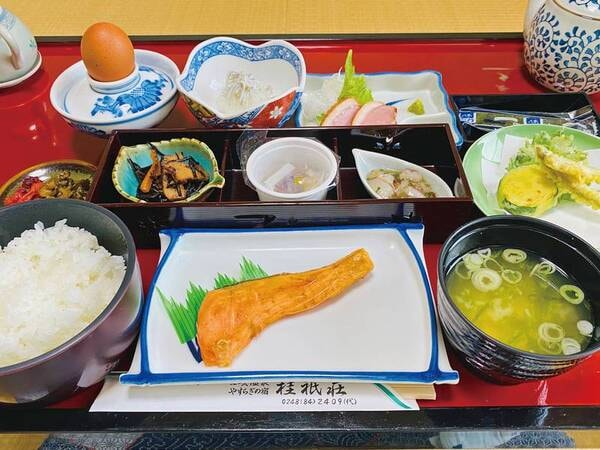 【朝食/例】ご朝食はバランスの良い和食をご用意