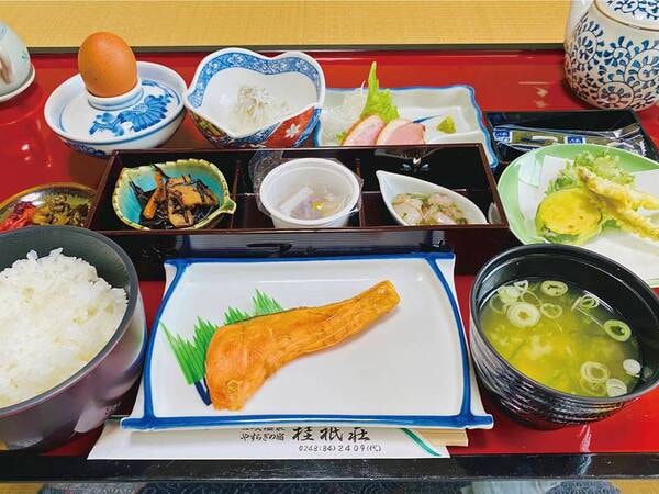【朝食/例】ご朝食はバランスの良い和食をご用意