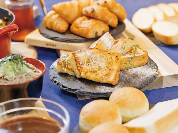 【朝食/イメージ】札幌で人気の高級食パン「おかめや」のパンを使用したフレンチトースト♪