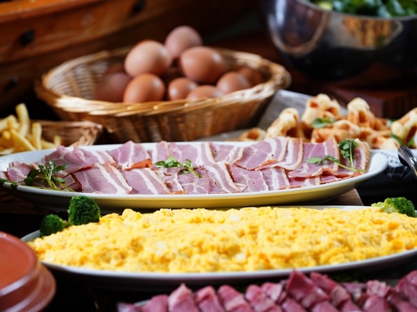 【朝食/例】洋食派の方も大満足。多数の洋食メニューに加え中華も取り揃えております
