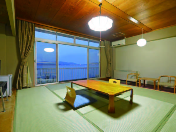 【湖側客室/例】宍道湖を望む客室をご用意