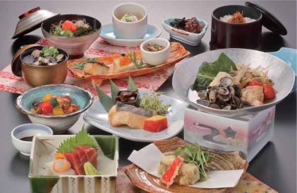 宍道湖の恵み会席/例