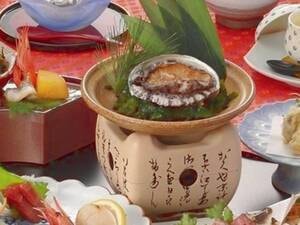 【10月号】あわび踊り焼き／例