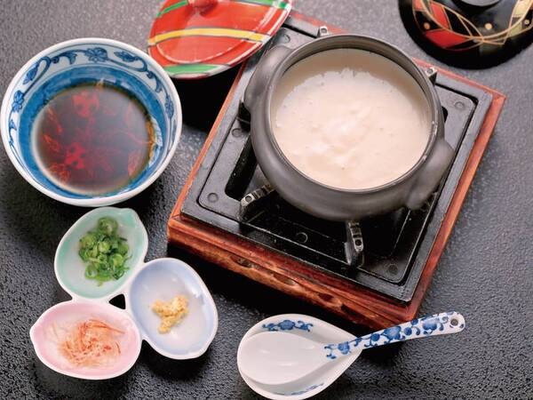 【朝食/例】豆乳の香り豊かな出来立ての豆腐