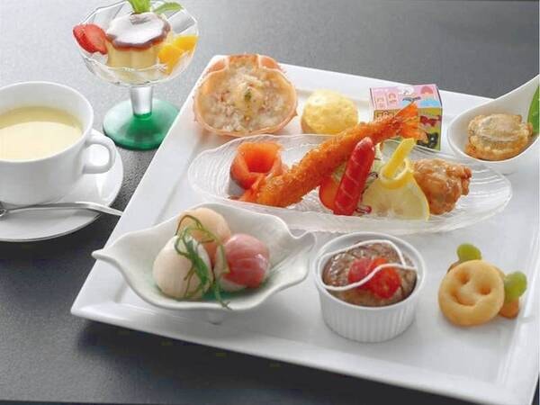 【お子様向けのお食事/例】お子様ランチもご用意♪