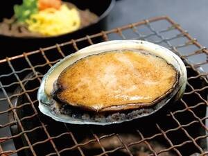 【10月号】あわび網焼き／例