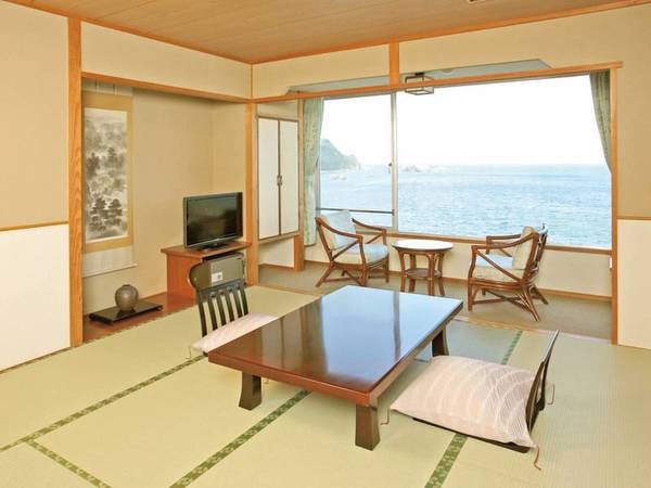 オーシャンビュー 和室B　トイレ付/一例