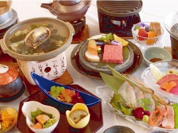 山陰贅沢会席/夕食例
