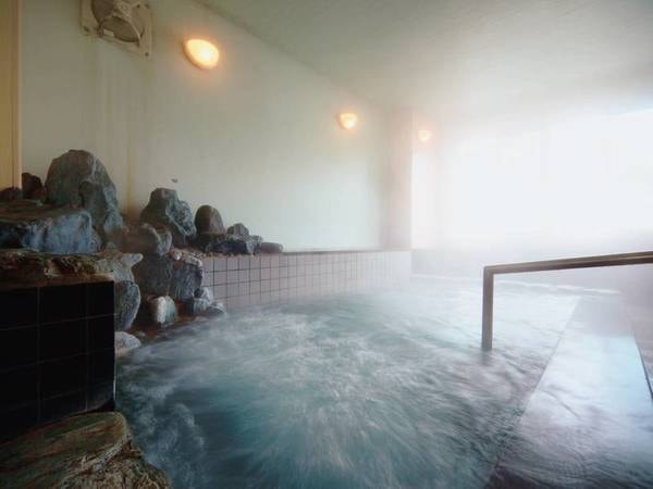 【大浴場】湯歴は古く江戸時代末期｡｢美肌の湯｣といわれる