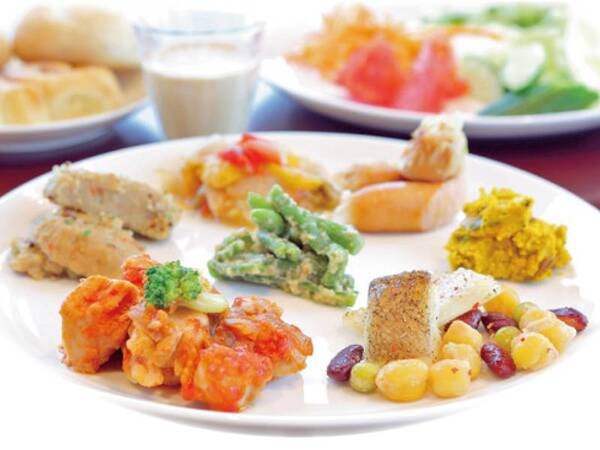 【朝食バイキング/イメージ】お好きなように盛り付け