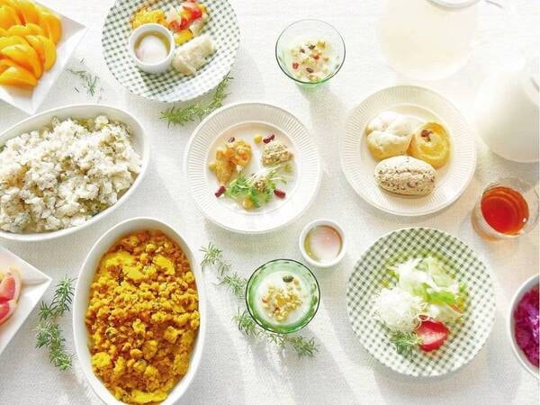 【朝食バイキング/イメージ】健康朝食を取り揃えております♪