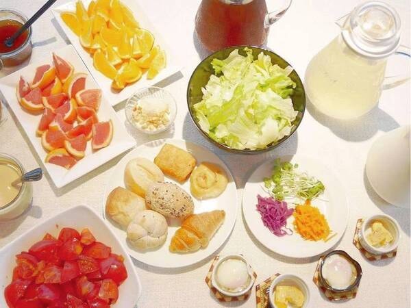 【朝食バイキング/イメージ】洋食メニューが充実♪