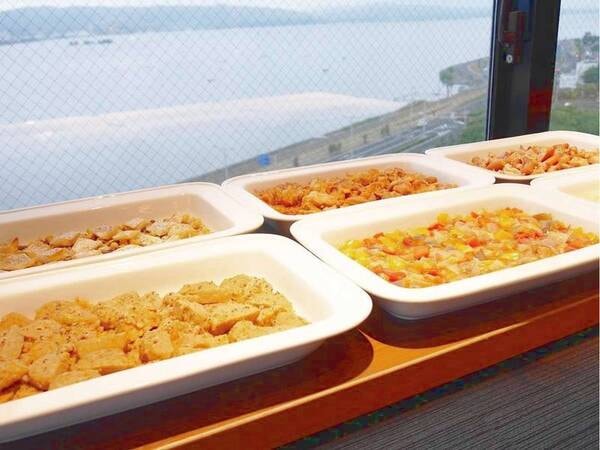 【朝食】日替わりメイン6種/例