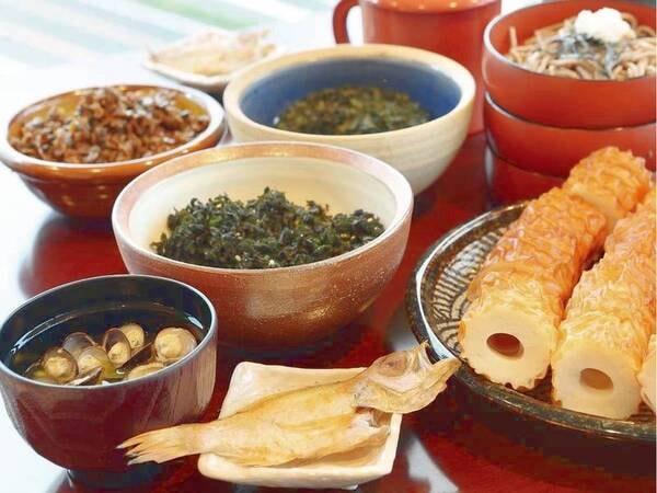 【朝食】島根の食材を使ったメニュー/例