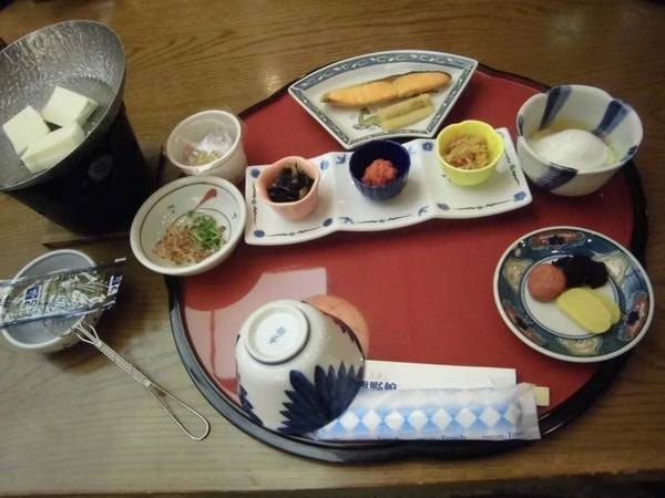 朝食/例