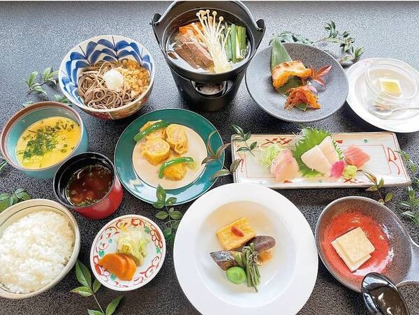山陰の味覚満喫プラン例