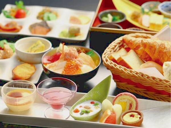 【朝食バイキング/イメージ】朝から豪華に気分を上げて♪