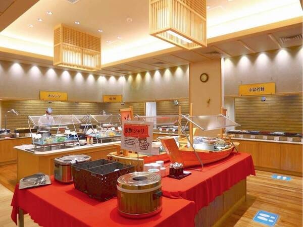 【朝食バイキング/例】朝から沢山のお料理をご用意!