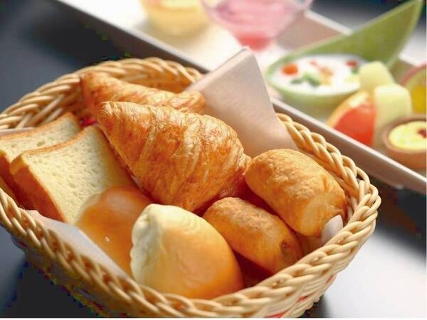 【朝食バイキング/例】朝はパン派の方も必見!
