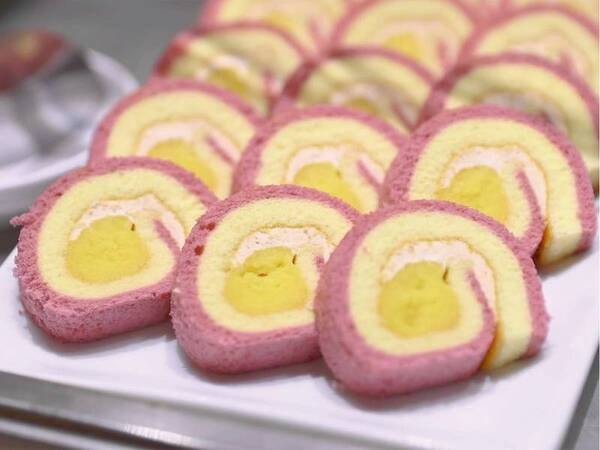 【朝食バイキング/例】ケーキ・プリン・フルーツなどなど