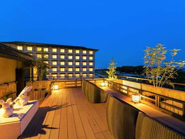 【月見台】静かな夜をお過ごしいただけます。