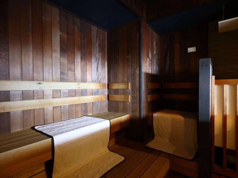 【大浴場：蒼雲】ドライサウナ/短時間で高い血行促進効果があり疲労回復・肩こり等におすすめです。