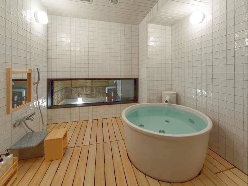 【貸切風呂　～季の湯～】趣きが異なる5つの無料貸切風呂