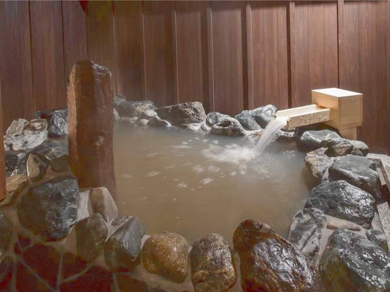 【貸切風呂　～岩の湯～】趣きが異なる5つの無料貸切風呂